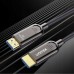 Cáp HDMI 2.1 sợi quang 8K UNITEK C11085GY01 -  dài 10m - 100m